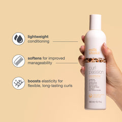 milk_shake back label close-up listing ingredients and benefits