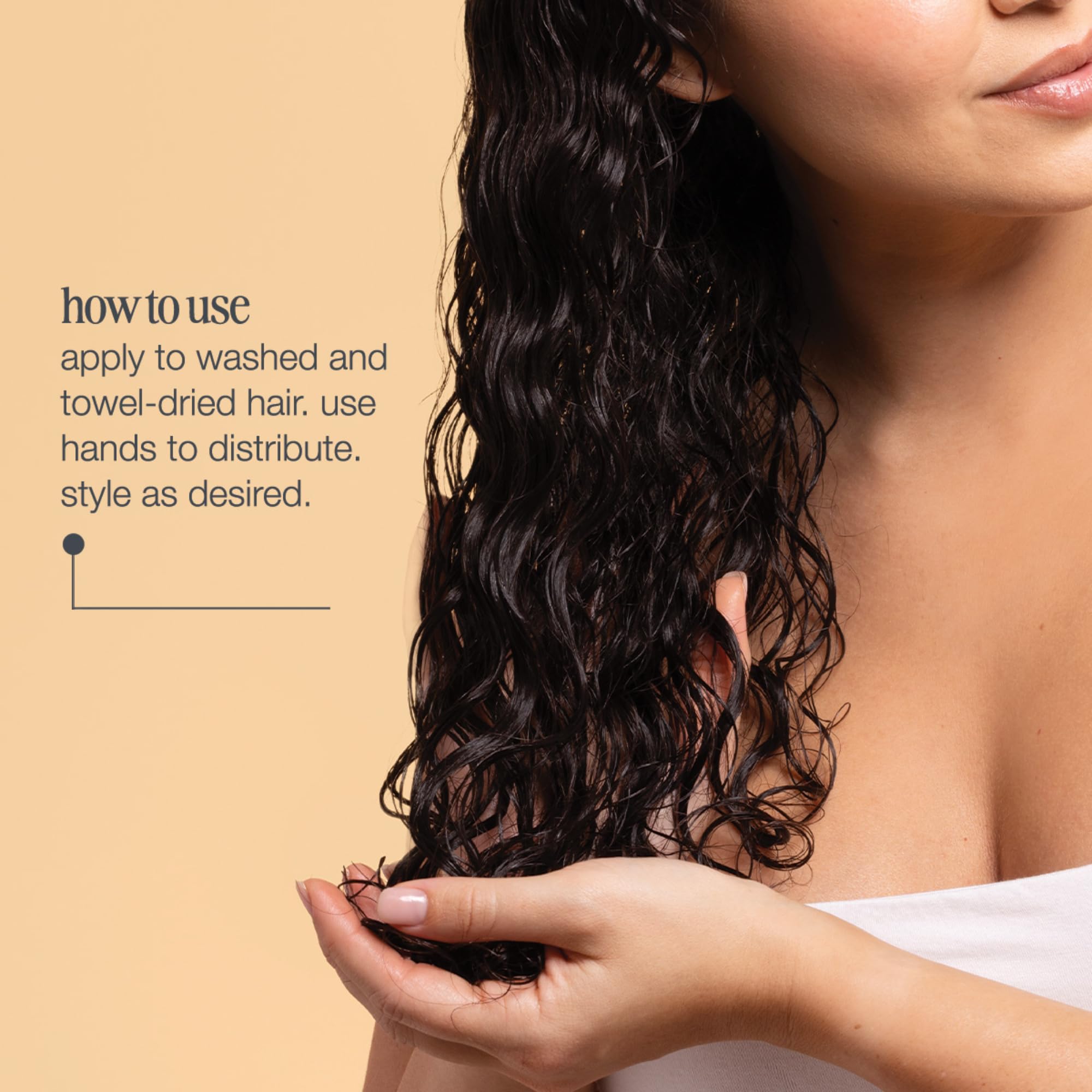 milk_shake before and after curls showing reduced frizz and improved definition