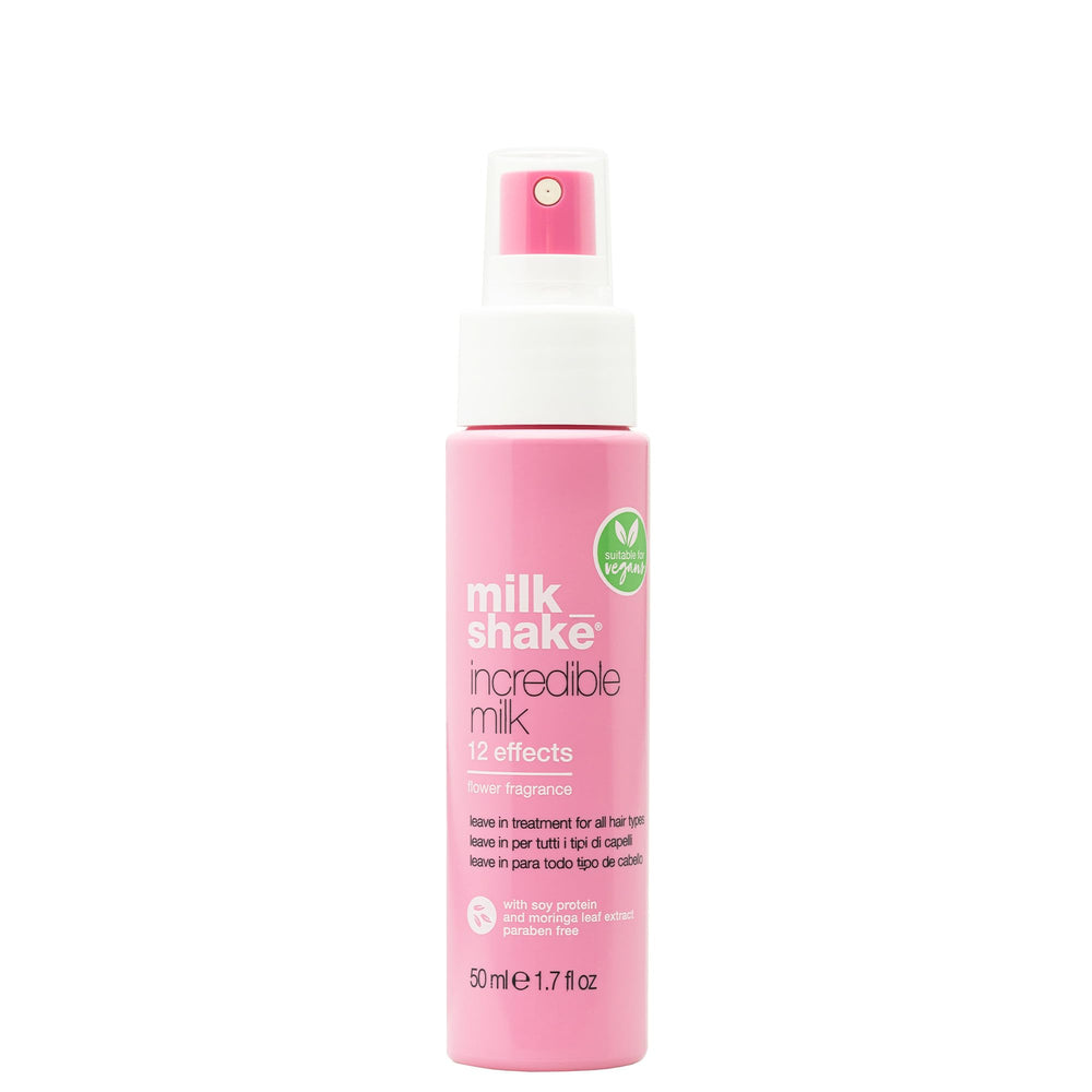 milk_shake front bottle showing travel-friendly size and sleek design benefit quick portability