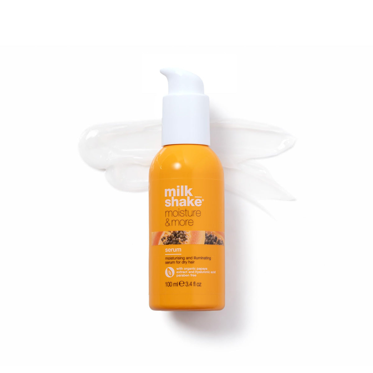 milk_shake front bottle view showing sleek packaging and hydrating benefits
