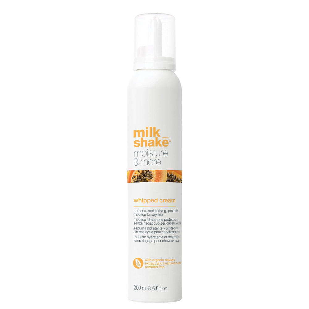 milk_shake front packaging showing 6.8 oz bottle and label benefit