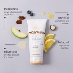 milk_shake babassu oil ingredient visual with oil droplets showing nourishment benefit