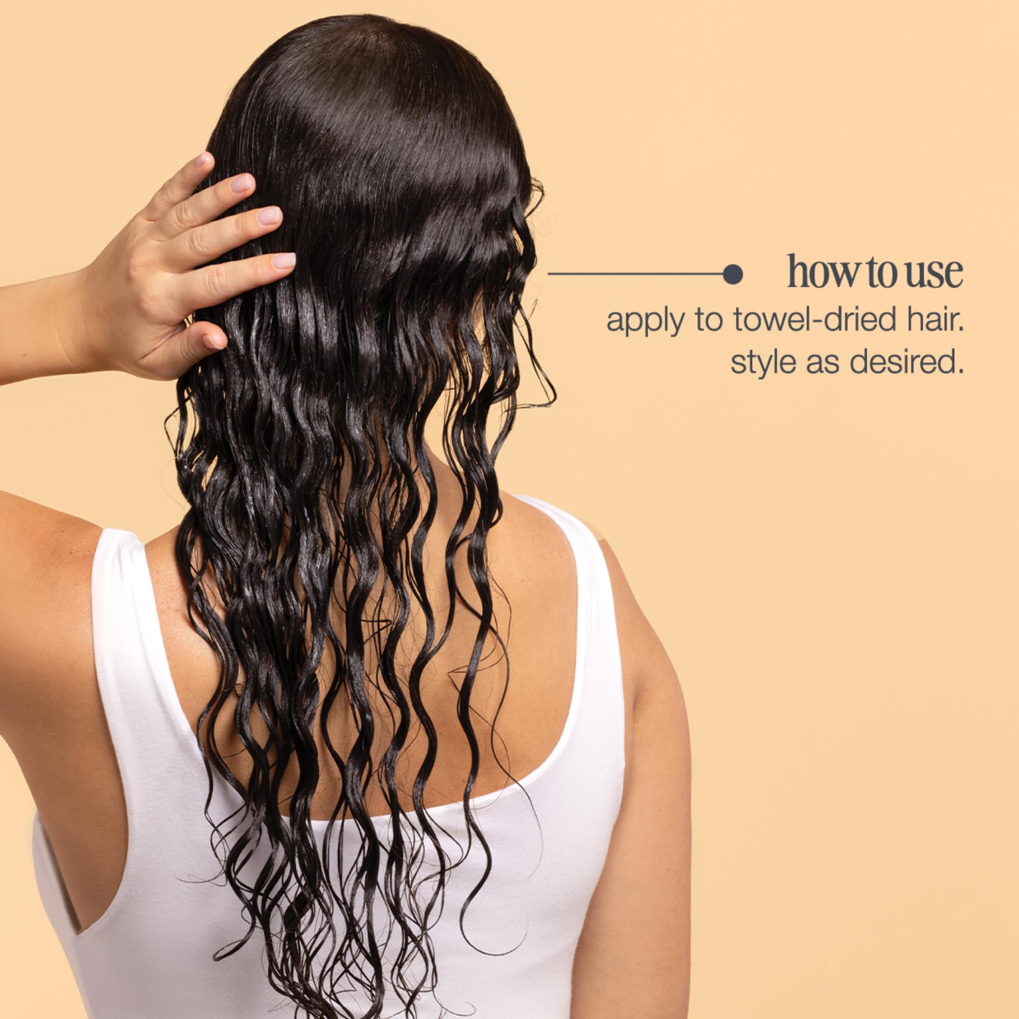 milk_shake finished curls with shine and definition showcasing soft, frizz-controlled results