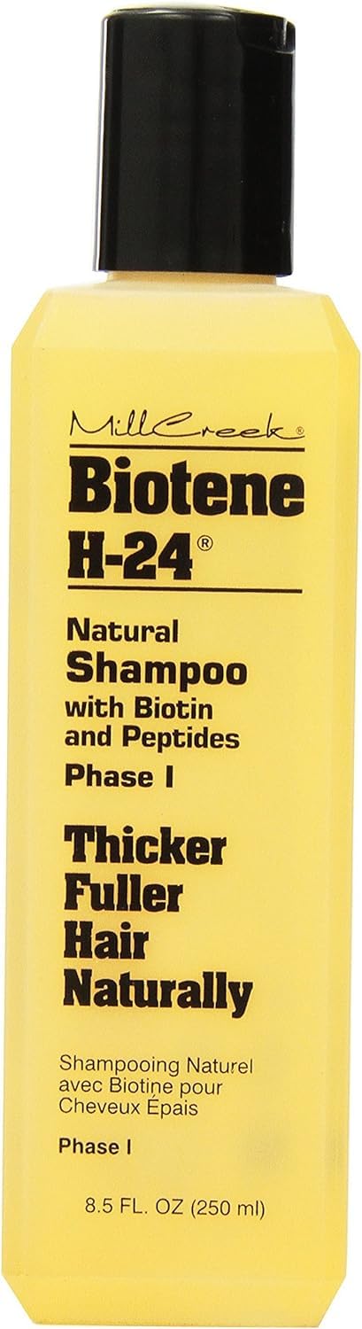 Mill Creek Biotene H-24 in shower lifestyle scene demonstrating gentle daily use benefit