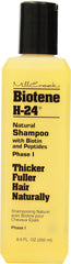 Mill Creek Biotene H-24 in shower lifestyle scene demonstrating gentle daily use benefit