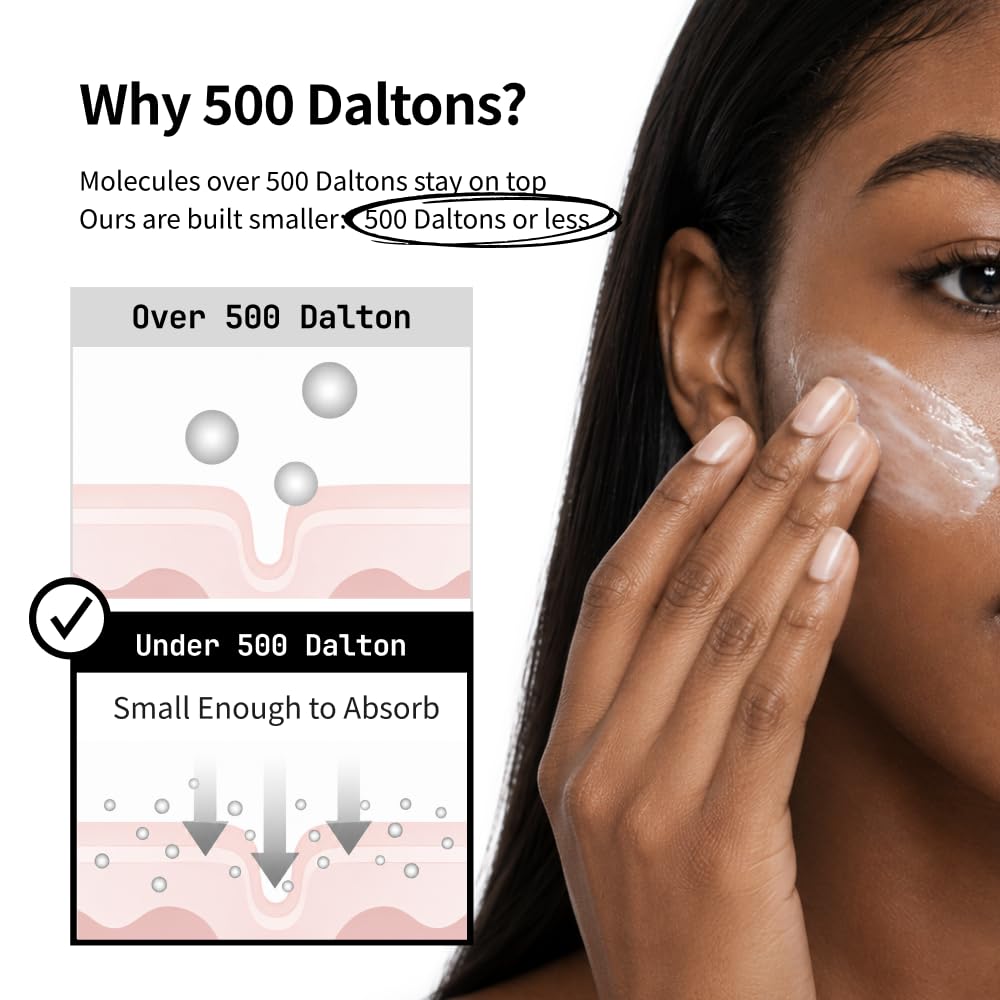 millimilli absorption on skin closeup showing lightweight non-greasy finish