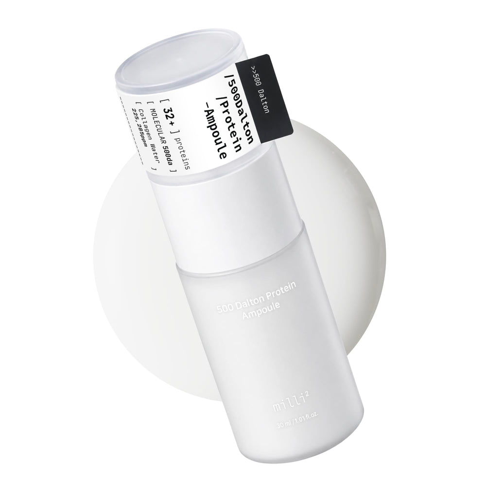 millimilli front bottle showing sleek ampoule design and brand clarity