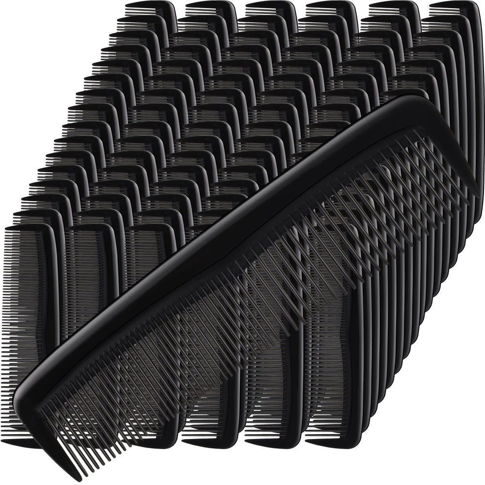 Mimorou front packaging showing 150 black pocket combs for value