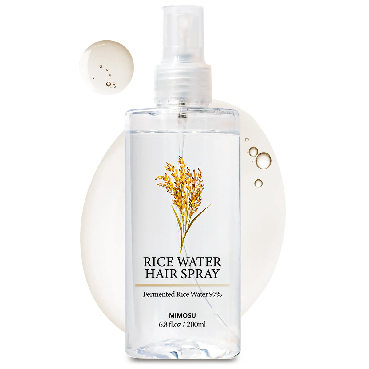 mimosu front bottle shot showing sleek travel‑size bottle and easy use benefit
