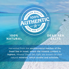 Minera salt mixed with oil in a bowl showing exfoliation benefits