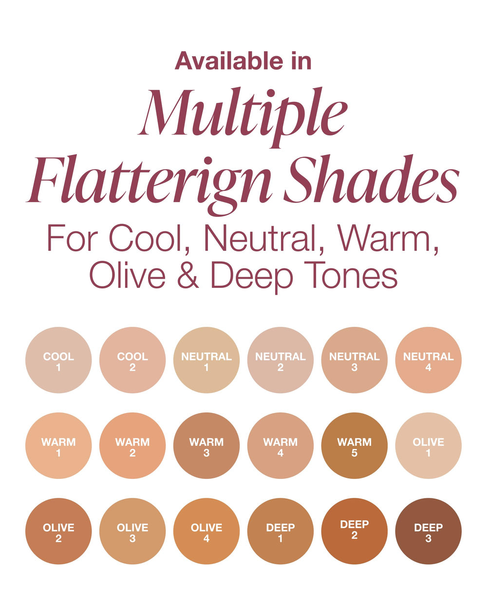 Mineral Fusion before and after showing smoother, shine-controlled skin