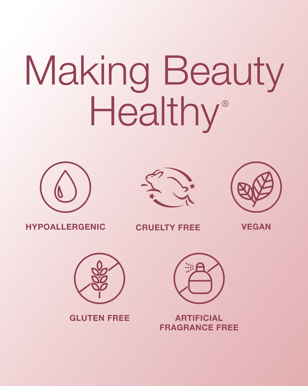 Mineral Fusion pencil inside a makeup bag demonstrating everyday use