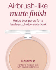 Mineral Fusion compact open with brush demonstrating easy application and on-the-go use benefit