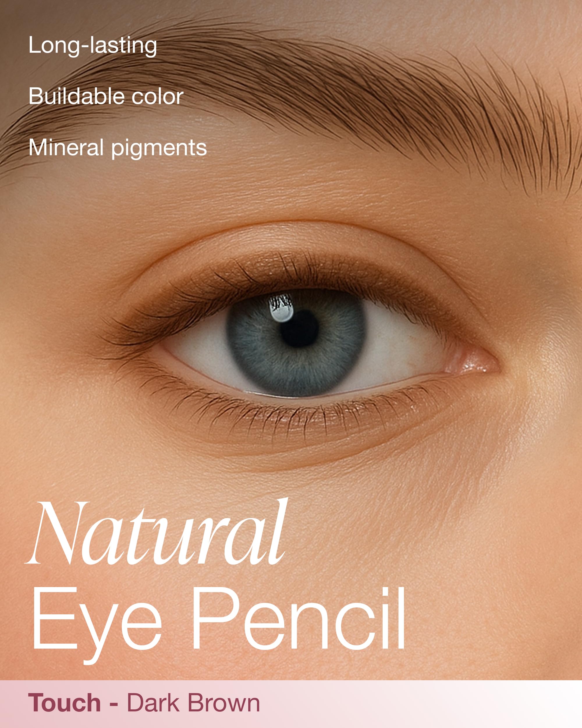 Mineral Fusion eye pencil point close-up for precise definition