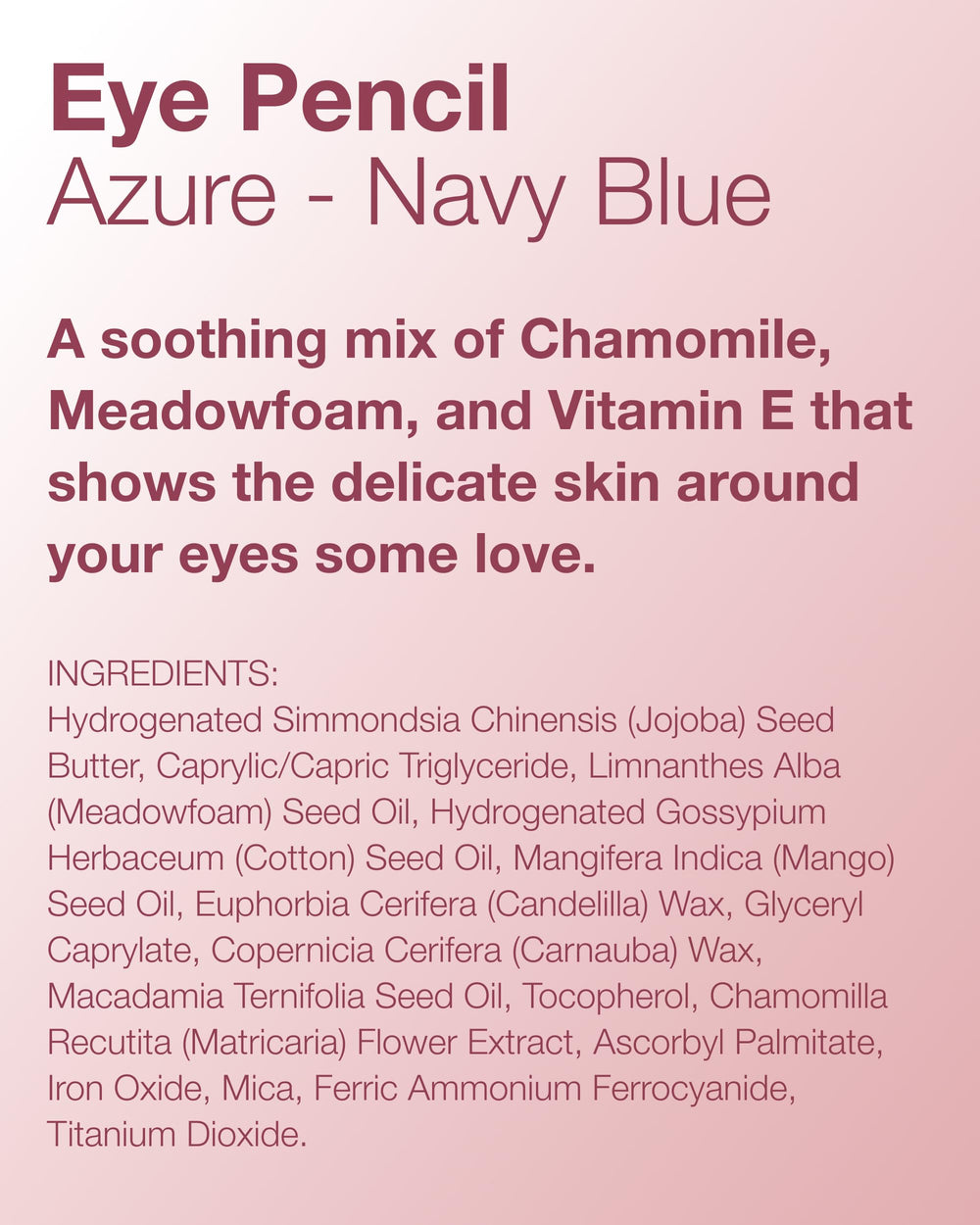 Mineral Fusion pencil displayed with other products showing routine compatibility and mix-and-match benefit