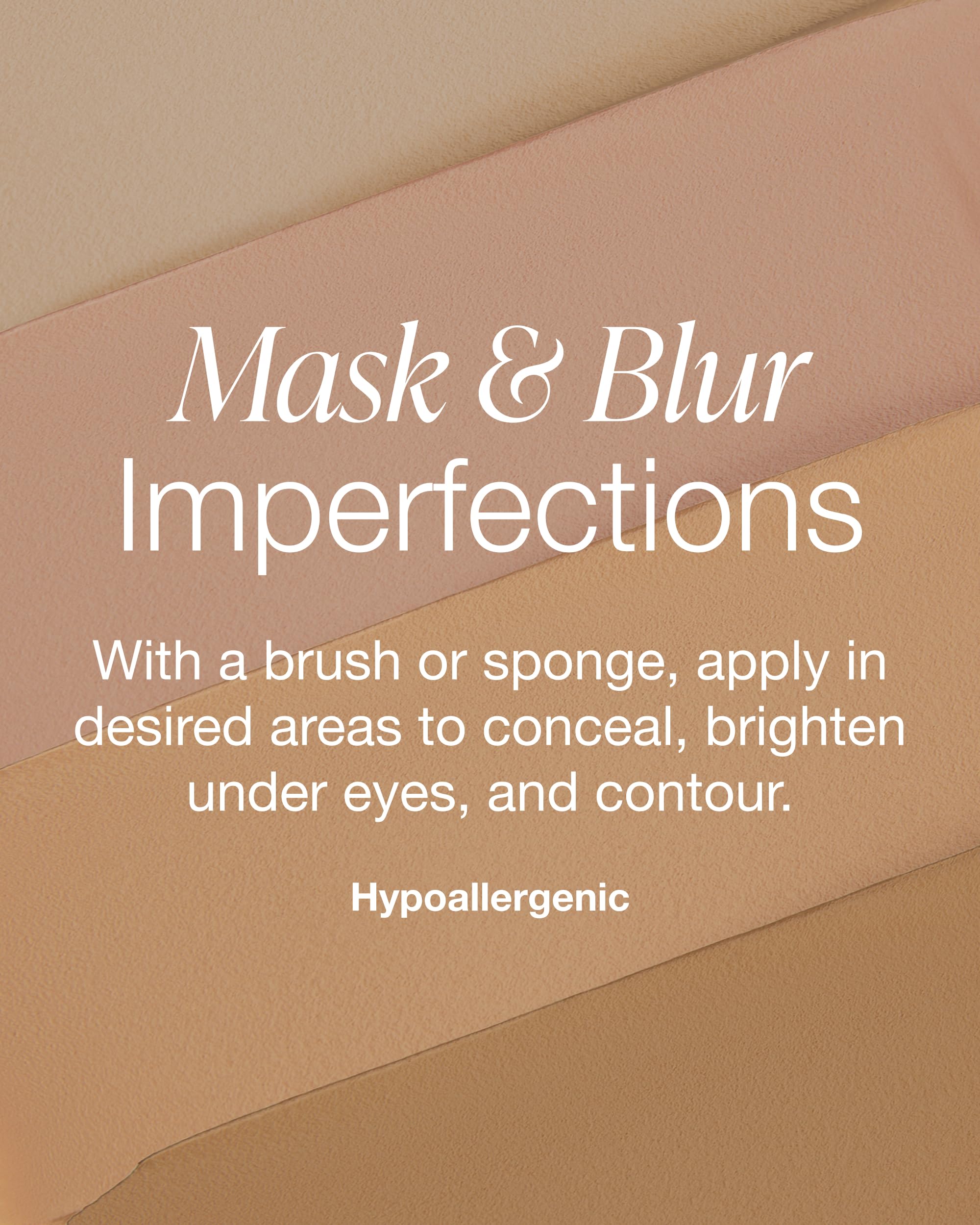 Mineral Fusion botanical ingredients flatlay highlighting natural extracts and nourishing benefits