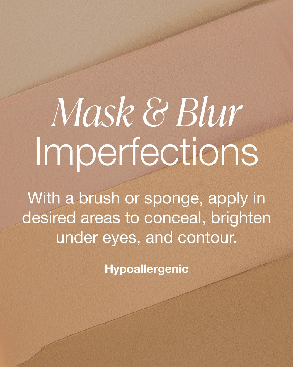 Mineral Fusion botanical ingredients flatlay highlighting natural extracts and nourishing benefits
