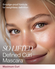Mineral Fusion curved wand close-up highlighting brush shape for precise lifting
