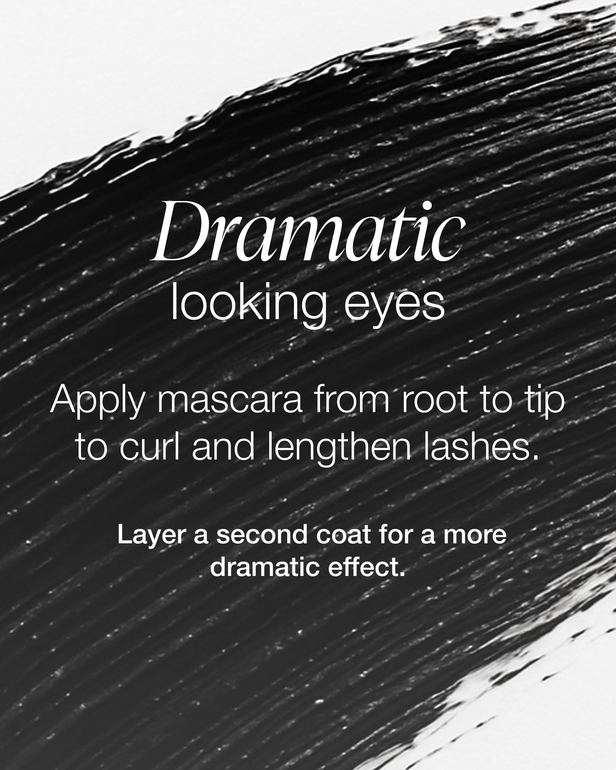 Mineral Fusion open tube angled view showing wand and easy application benefit