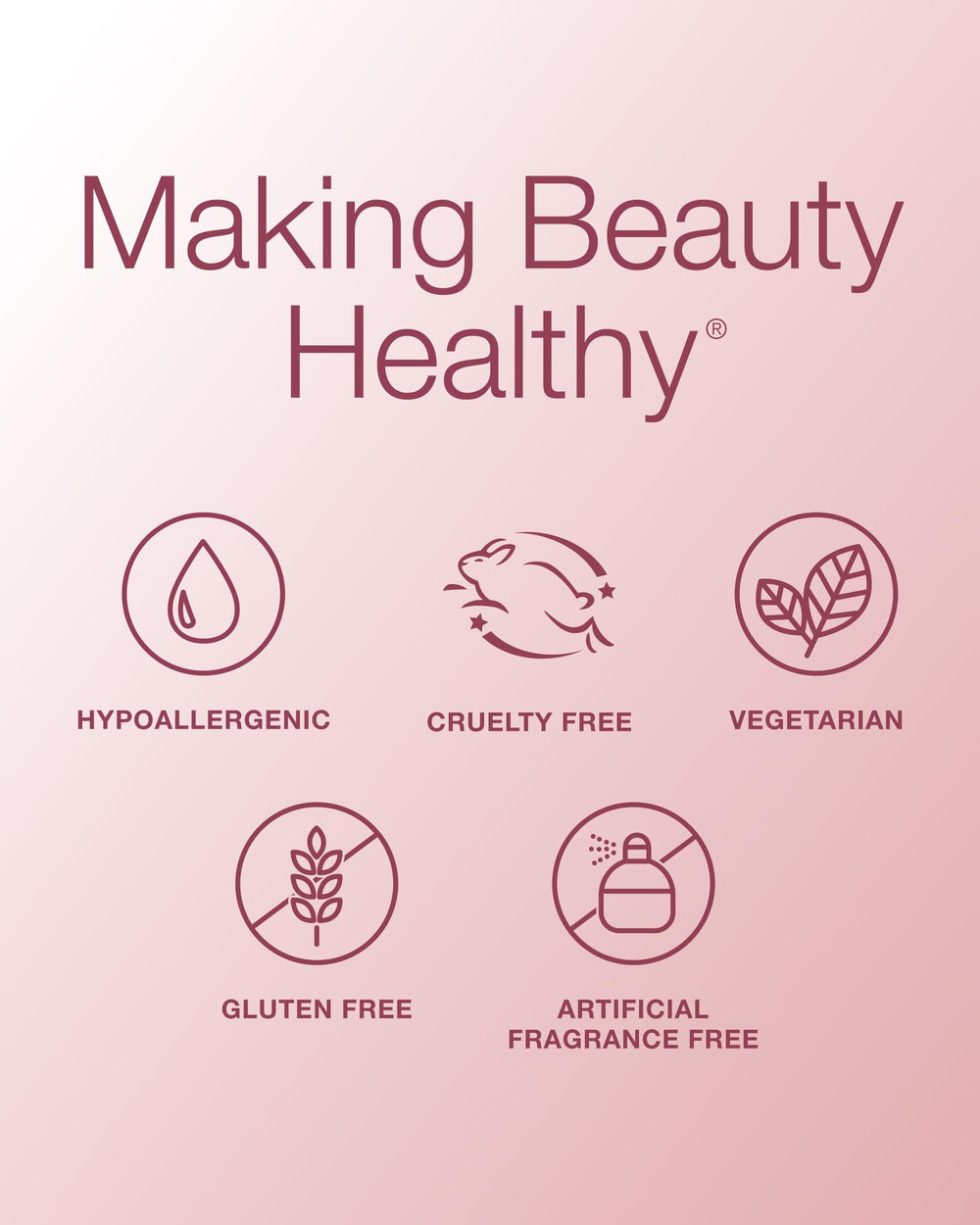 Mineral Fusion tube beside ruler showing product size and travel-friendly benefit
