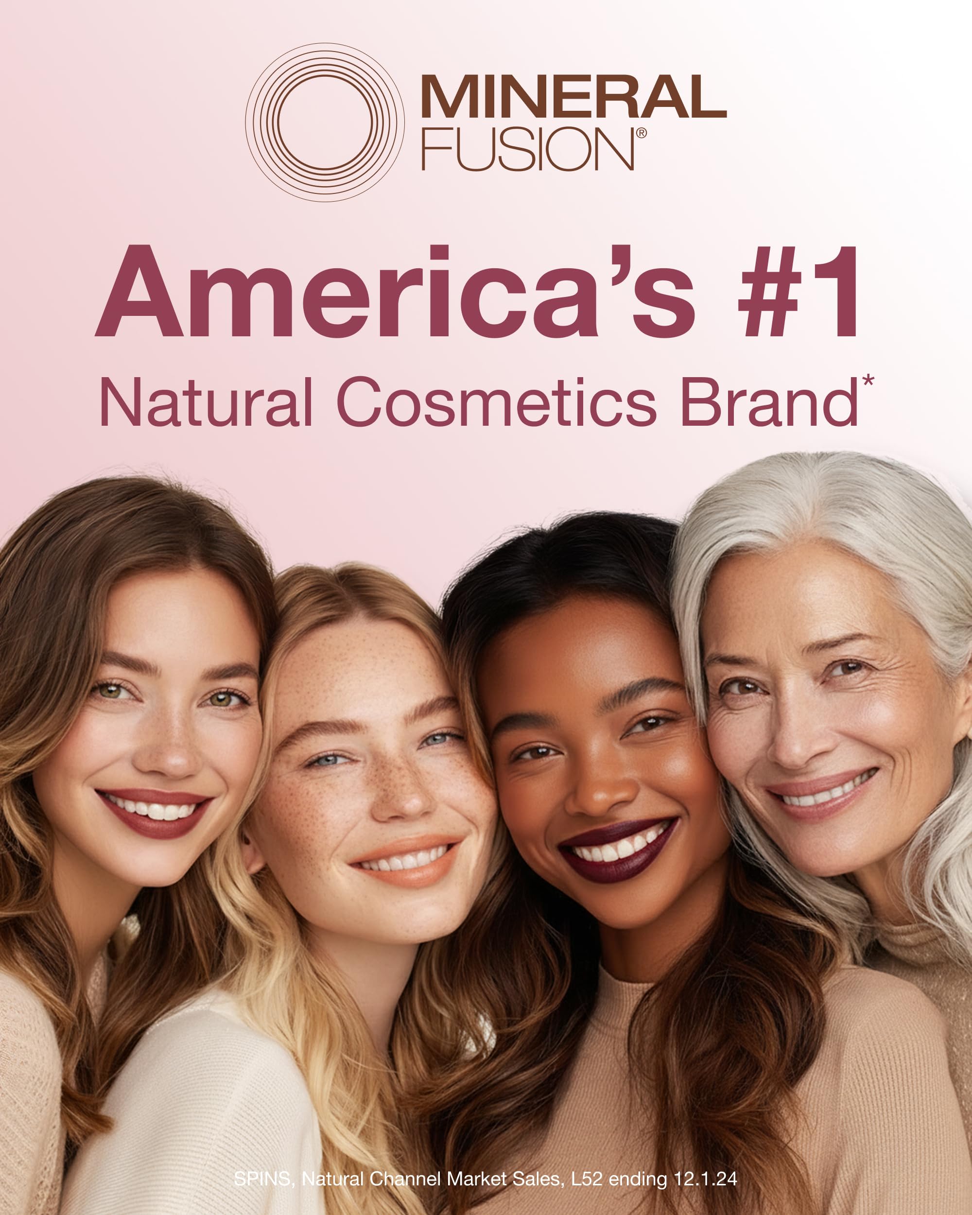 Mineral Fusion in a purse on a table for everyday wear convenience