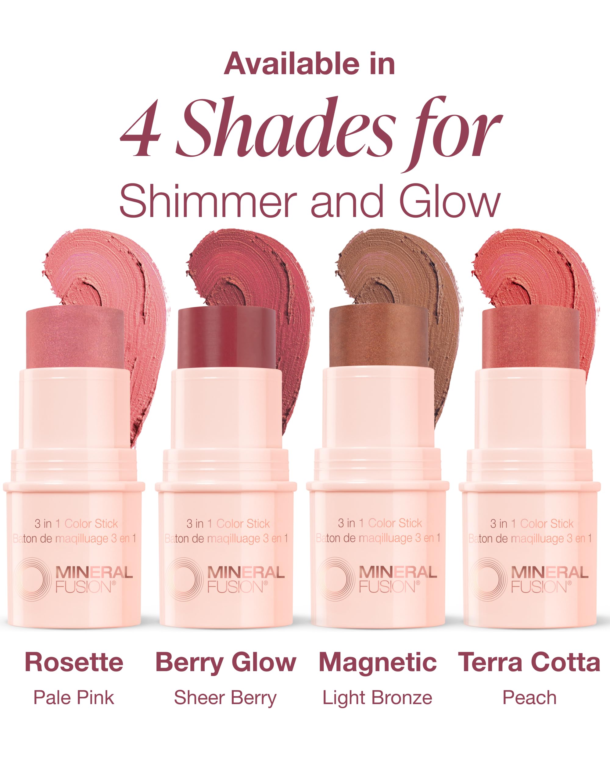 Mineral Fusion Terra Cotta used on eyelid delivering soft shimmer wash