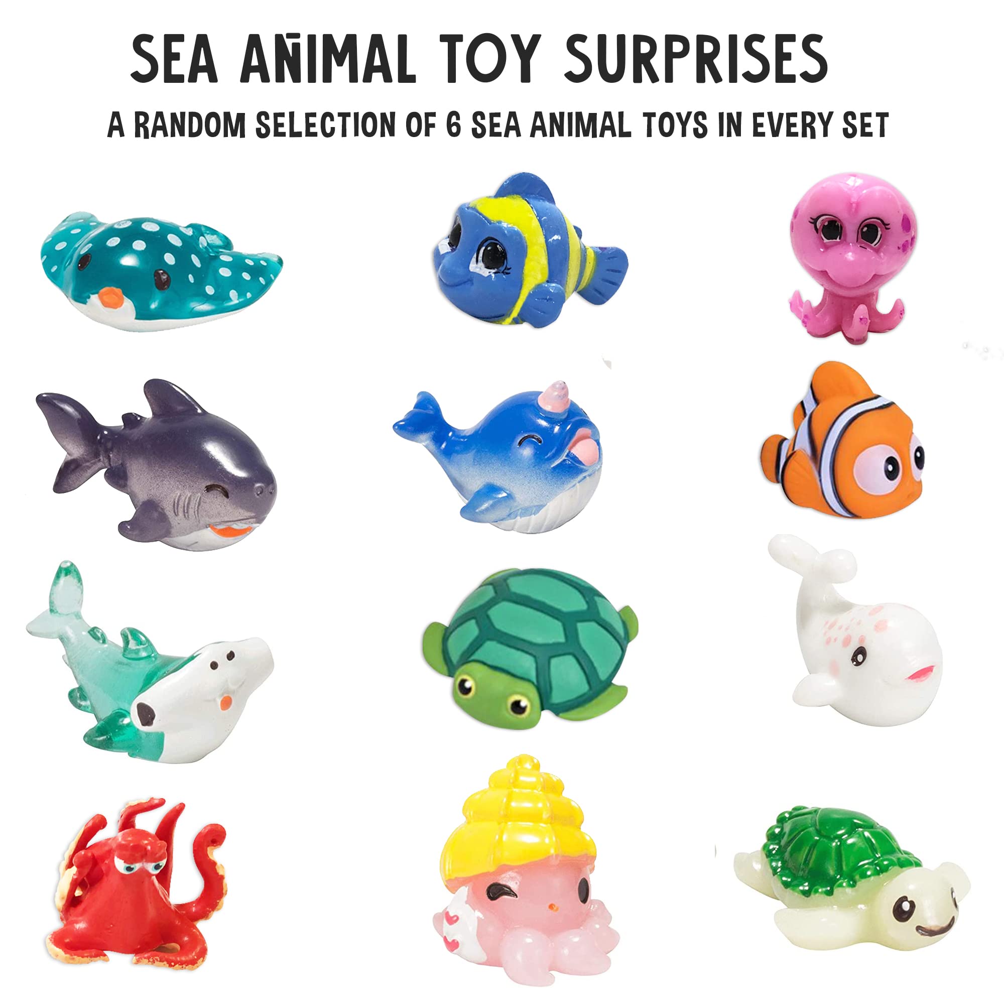 Mineral Me California revealed sea-animal toy emerging from fizzing bath bomb for surprise play