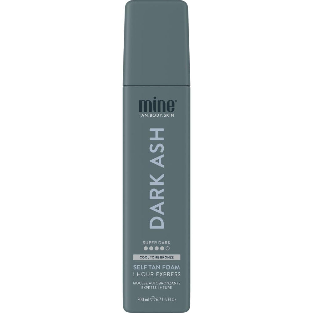 MINETAN BODY.SKIN bottle showing product front and quick-develop benefit