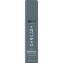 MINETAN BODY.SKIN bottle showing product front and quick-develop benefit