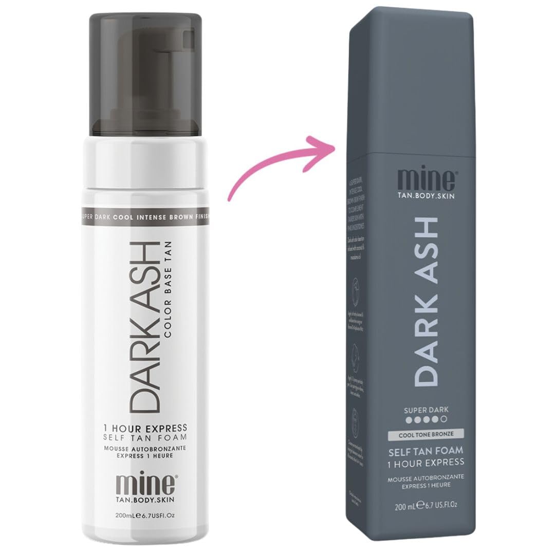MINETAN BODY.SKIN rinsing guide color off under water for quick finish