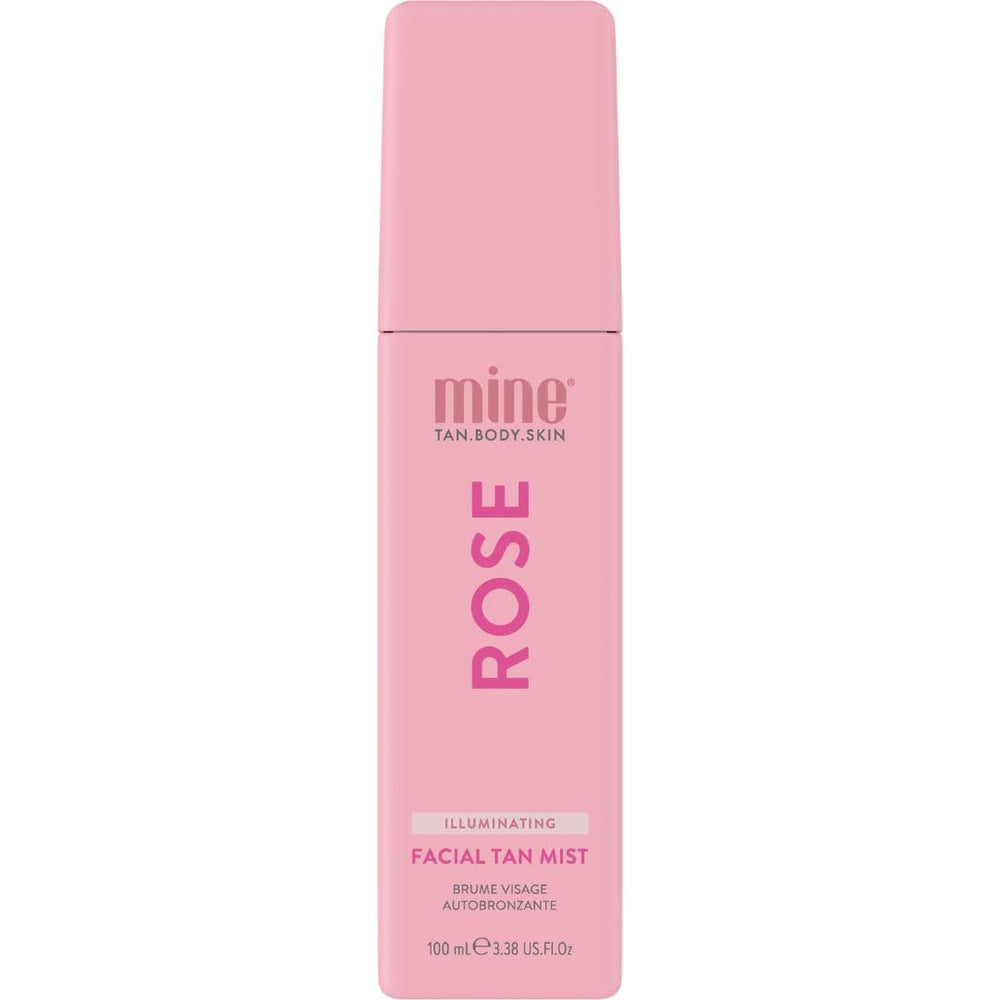 MINETAN BODY.SKIN front bottle shot showing clean packaging and clear mist benefit