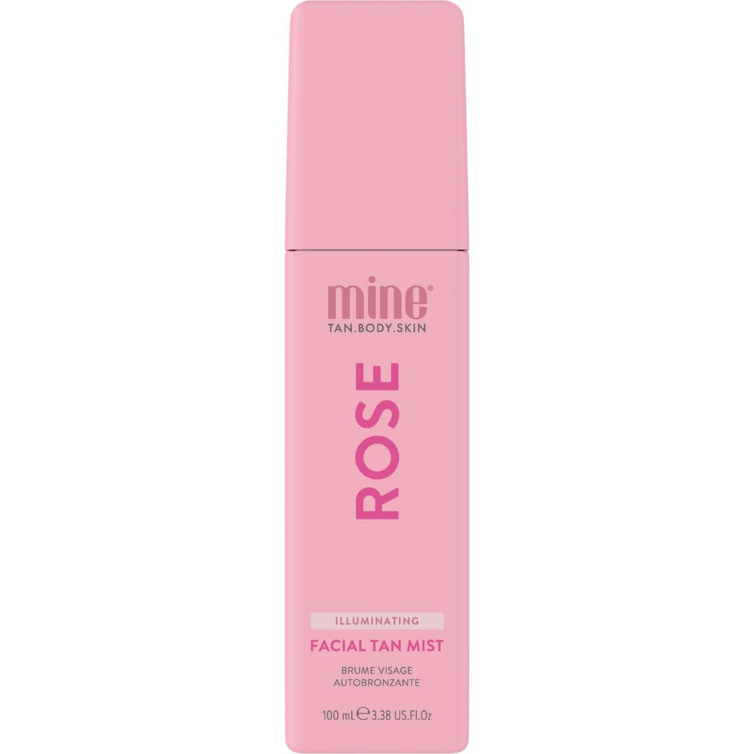 MINETAN BODY.SKIN front bottle shot showing clean packaging and clear mist benefit