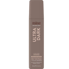 MINETAN BODY.SKIN front packaging showing product and benefits