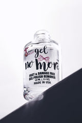 MINI MANI MOO texture close-up highlighting gentle acetone-free formula