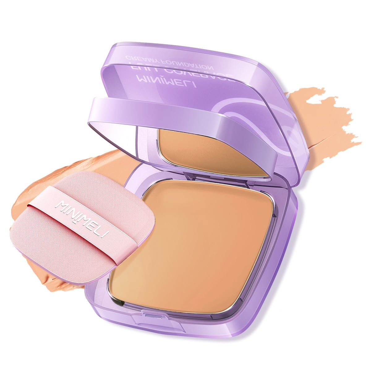 Minimeli compact front view showing sleek packaging and portability benefit