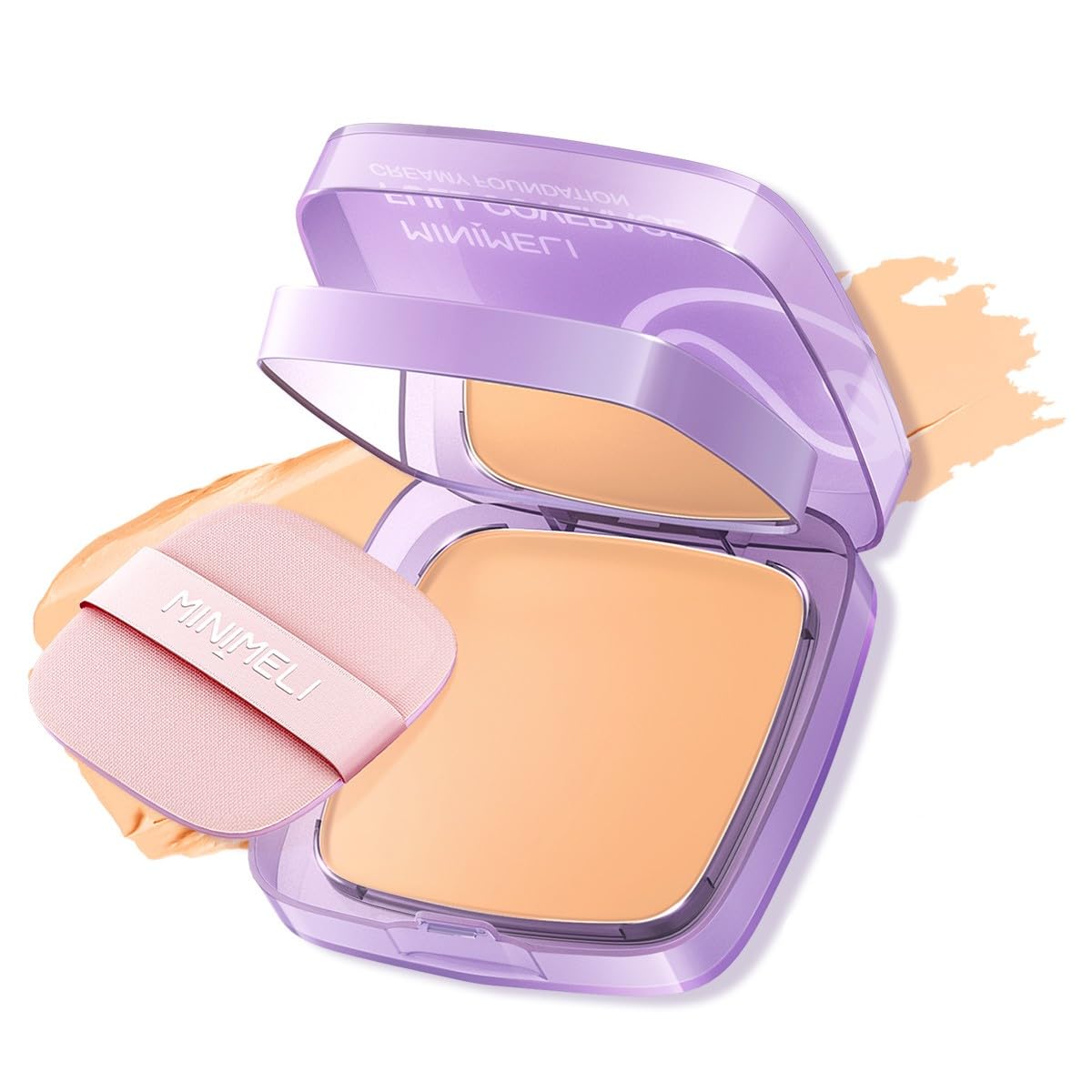 MINIMELI compact front view showing sleek packaging and convenient design benefits