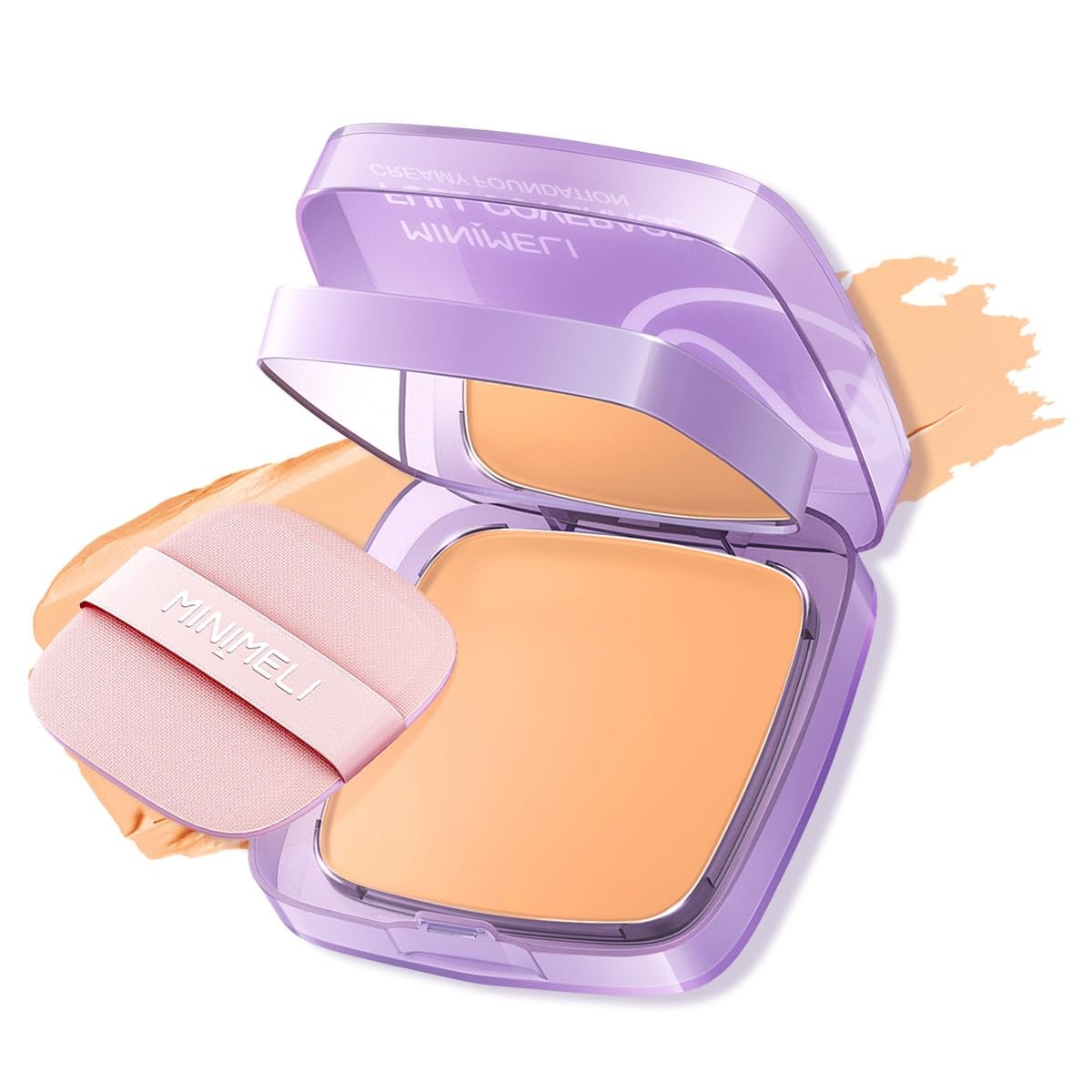 Minimeli front packaging showing sleek compact and product benefit