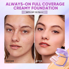 MINIMELI open compact with mirror for quick on-the-go touch-ups benefit