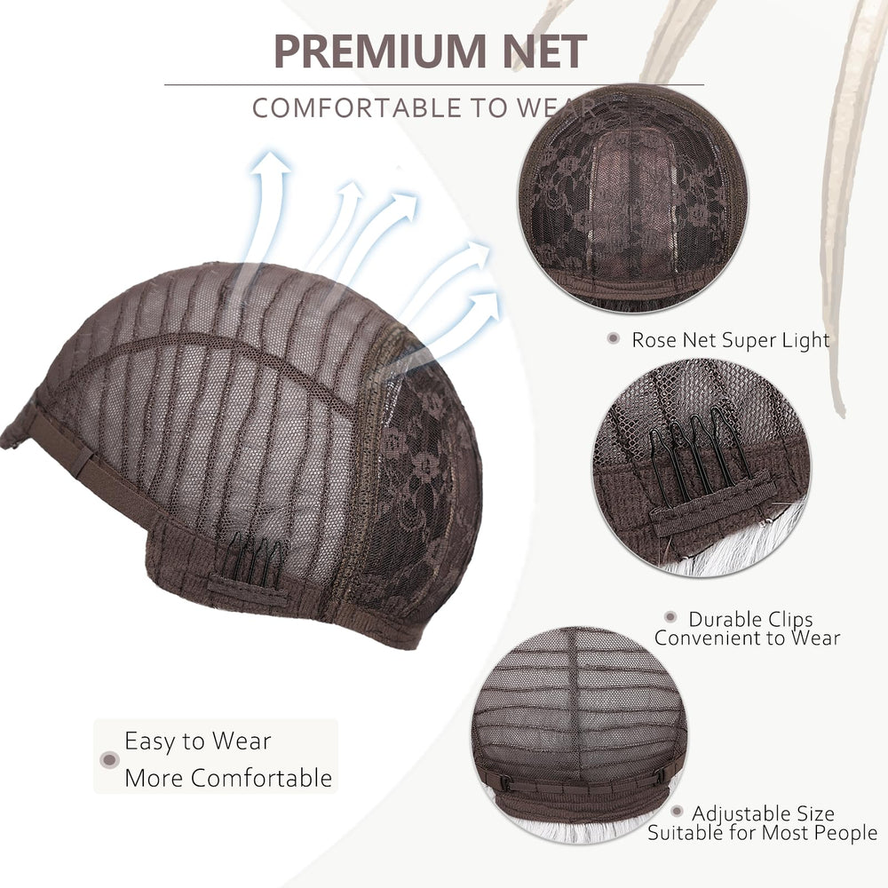 MINLEE packaged wig in gift box ready to give and protect fibers