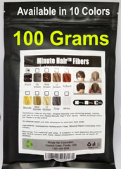 Minute Hair refill front packaging showing bag and product details for easy restocking