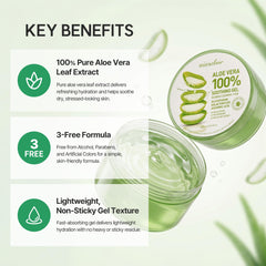 MIRACLAIR clear gel texture in jar demonstrating lightweight hydration