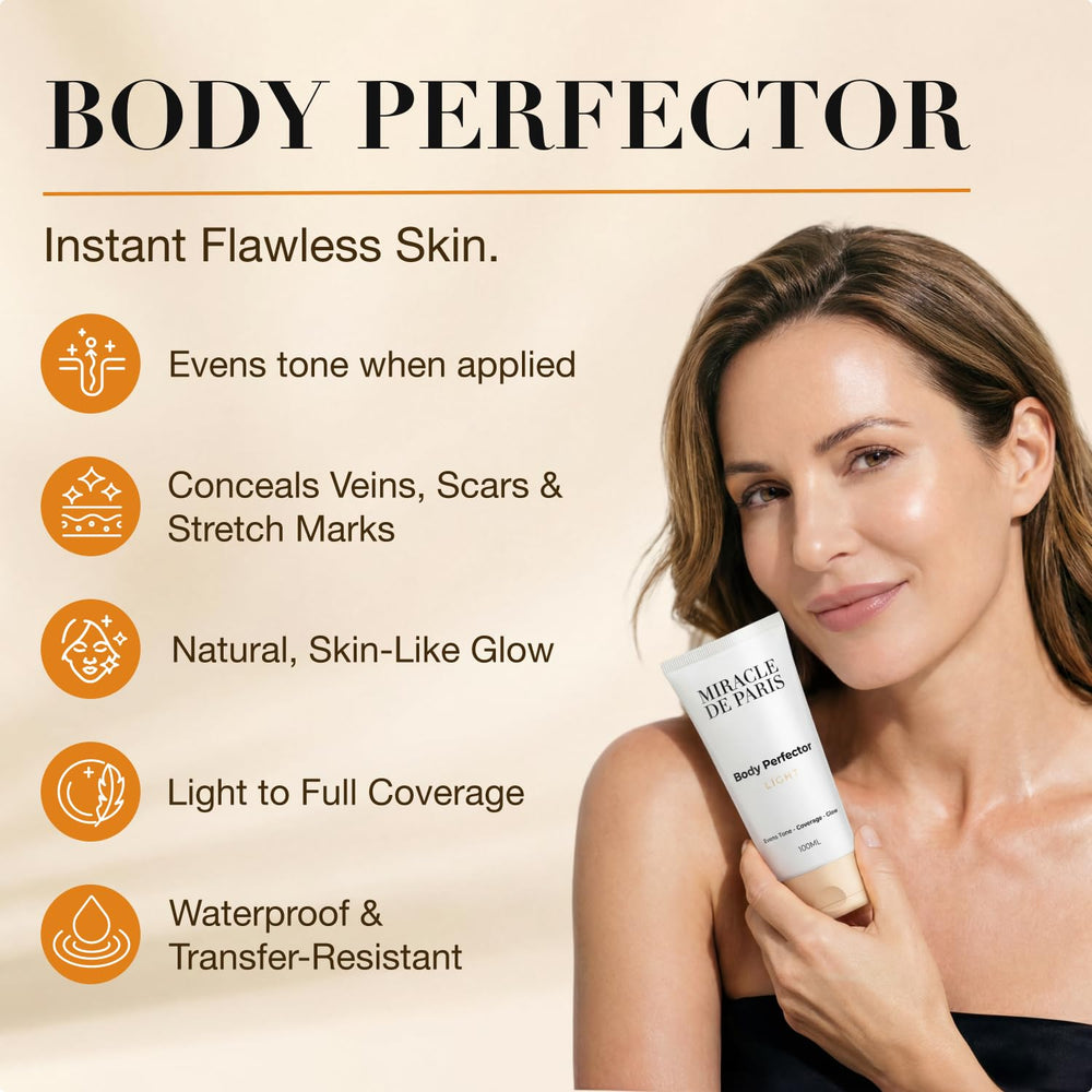 Miracle de Paris pump dispensing smooth formula for easy, controlled application