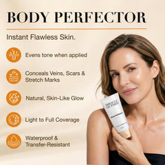 Miracle de Paris pump dispensing smooth formula for easy, controlled application