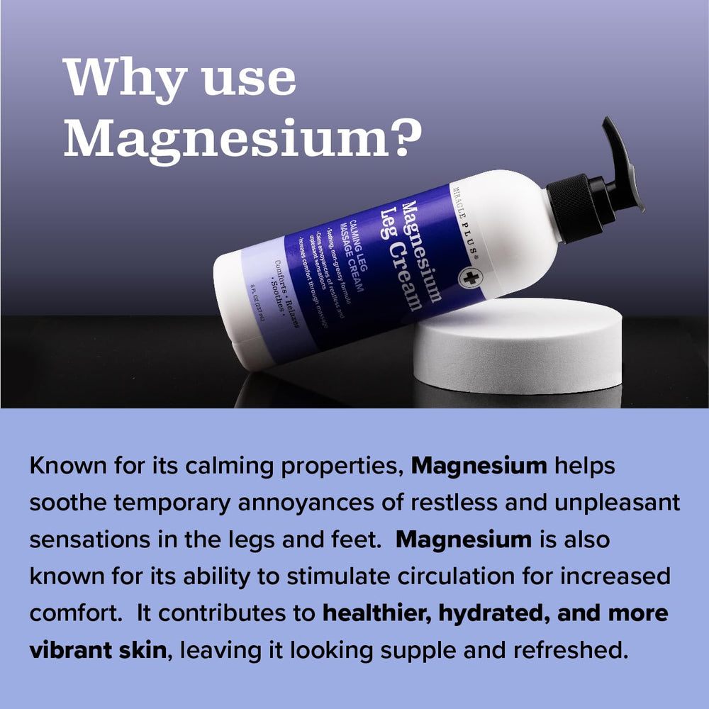 Miracle Plus ingredients display highlighting magnesium and botanicals