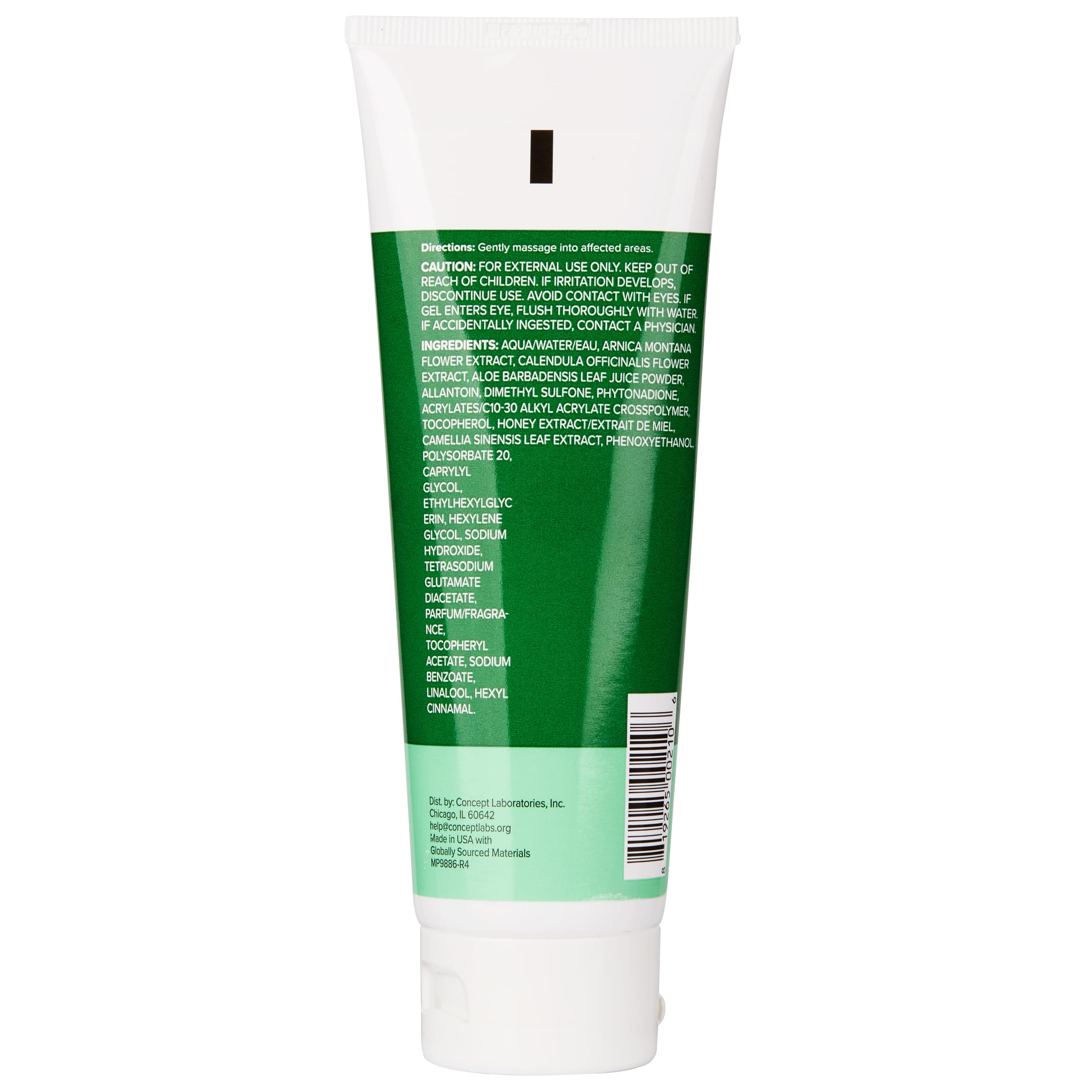 Miracle Plus label closeup showing ingredient list and quality reassurance