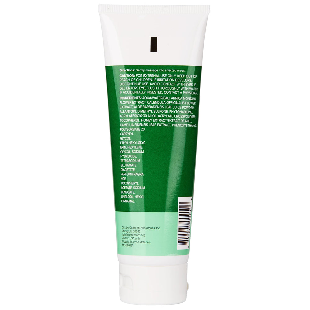 Miracle Plus label closeup showing ingredient list and quality reassurance