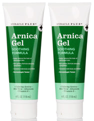 Miracle Plus front packaging showing two 4 fl oz tubes and brand clarity