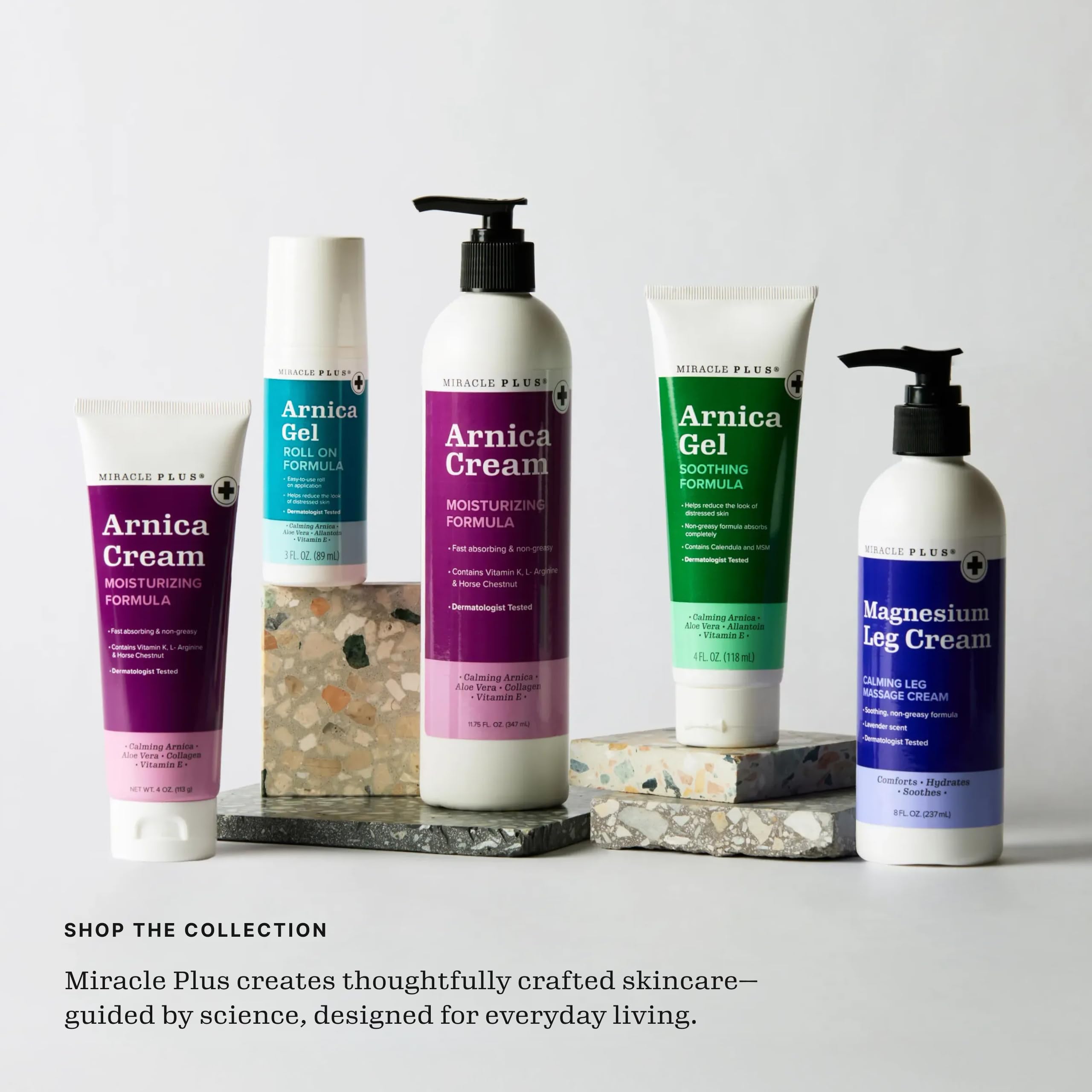 Miracle Plus used in bedtime routine to support relaxation before sleep