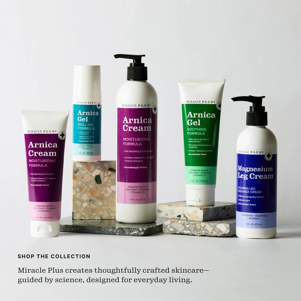 Miracle Plus used in bedtime routine to support relaxation before sleep
