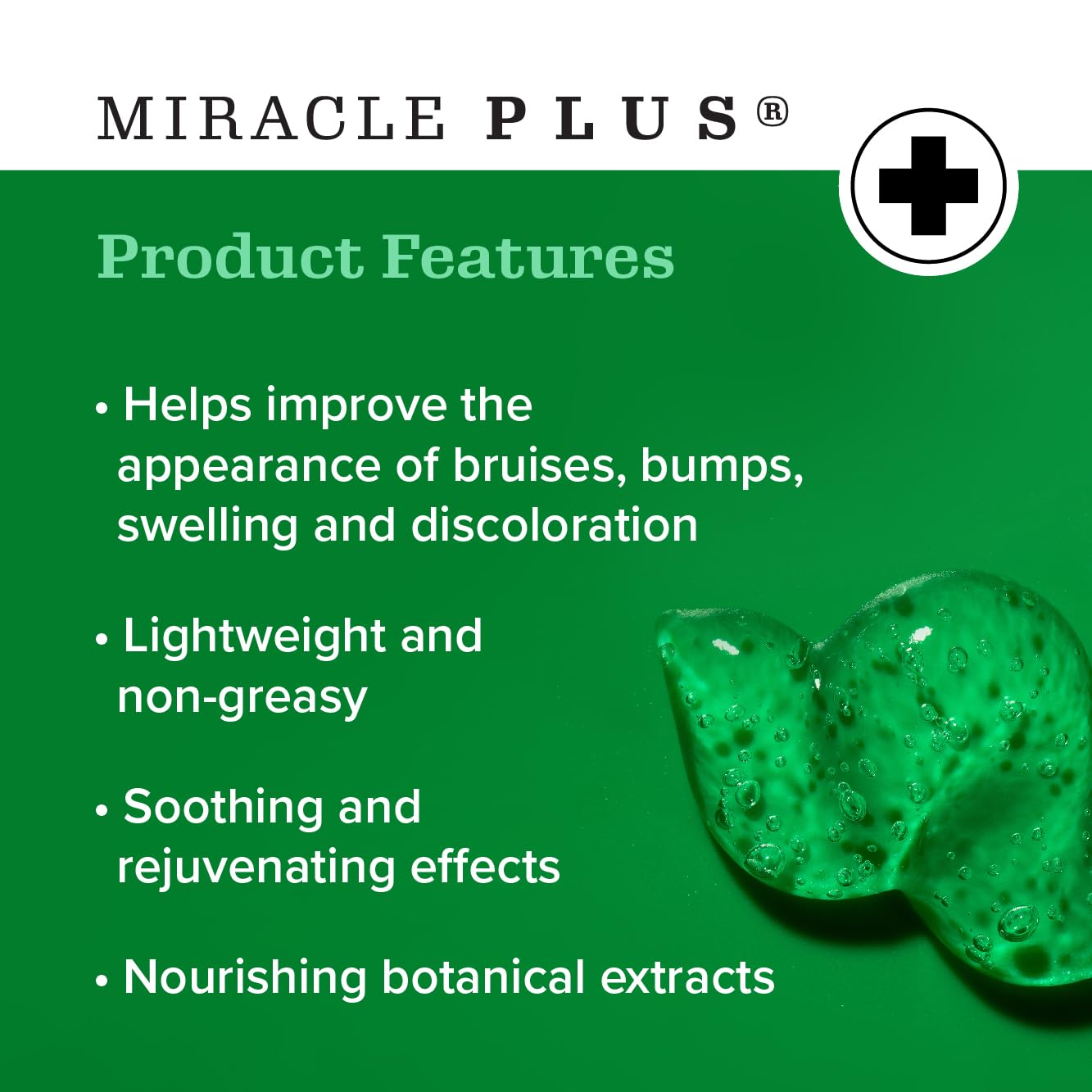 Willowherb and Horse Chestnut close-up with Miracle Plus emphasis on calming benefits